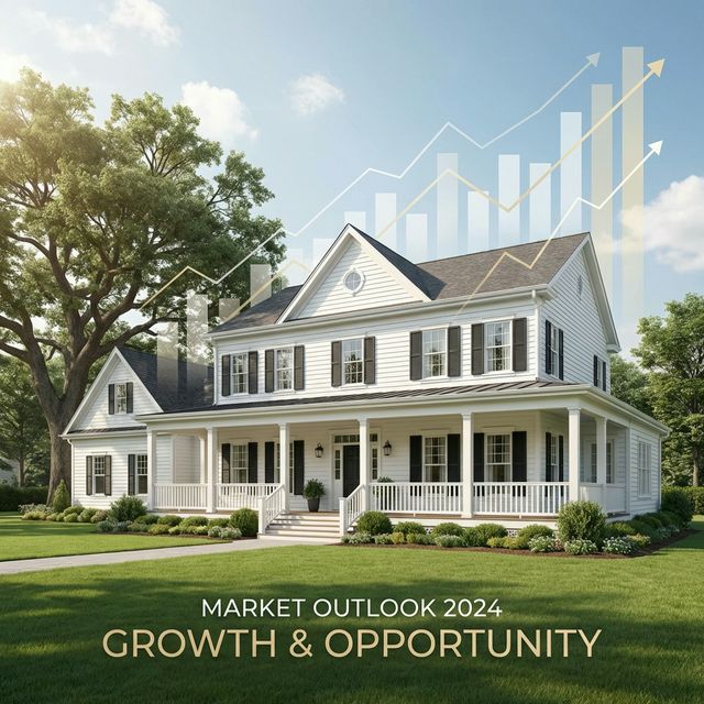 2026 Market Outlook - Suburban Home with Growth Trends