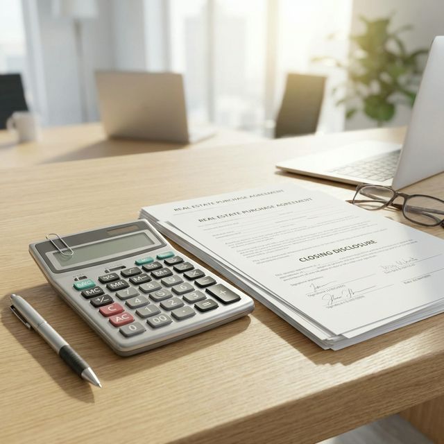 NJ Closing Costs - Calculator and Documents