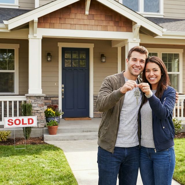 First Time Home Buyer NJ - Keys to New Home