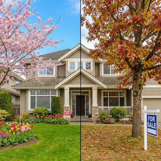 Spring vs Fall Home Selling - Seasonal Real Estate Market Comparison